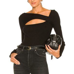 Citizens of Humanity Iris Long Sleeve Cut Out Top